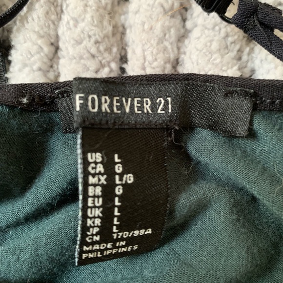 Forever 21 Floral Bodysuit - Picture 2 of 2